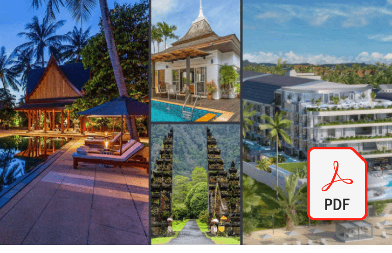 Phuket vs Bali. Yield comparison. Figures. Analytics.