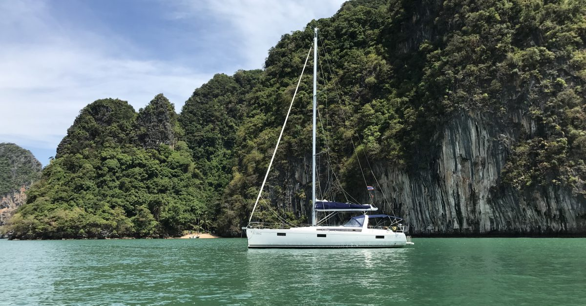 Give a 7-day Yacht Tour to the best islands of Thailand until 30.11.